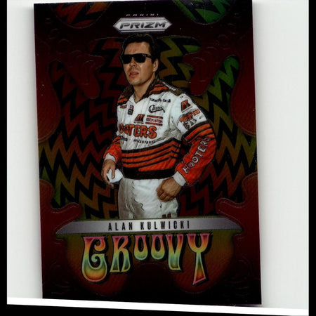 2025 Panini Prizm #5 Alan Kulwicki Groovy