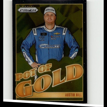 2025 Panini Prizm #24 Austin Hill Pot Of Gold