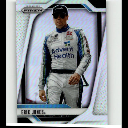 2025 Panini Prizm #1 Erik Jones Silver