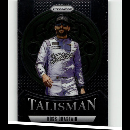 2025 Panini Prizm #1 Ross Chastain Talisman