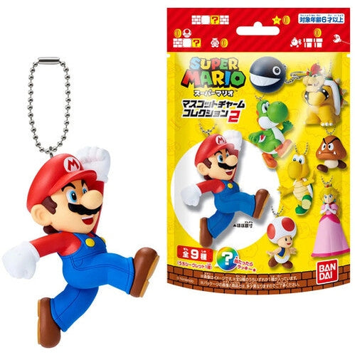 Super Mario Bros. Mascot Charm Collection Blind Bag Vol 2 (Bandai Shokugan)