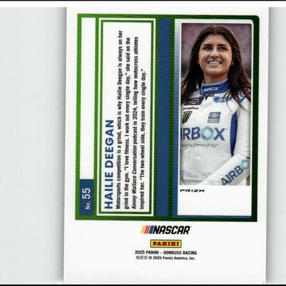 2025 Donruss #55 Hailie Deegan Optic