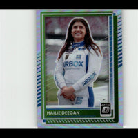 2025 Donruss #55 Hailie Deegan Optic