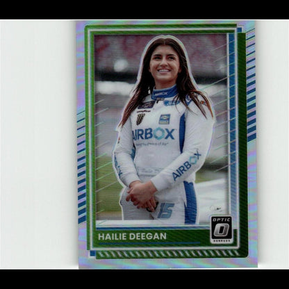 2025 Donruss #55 Hailie Deegan Optic