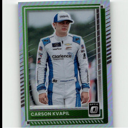 2025 Donruss #59 Carson Kvapil