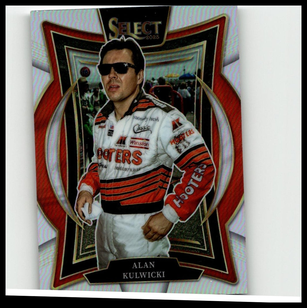 2025 Panini Select #68 Alan Kulwicki Silver Prizms