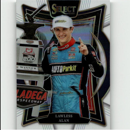 2025 Panini Select #16 Lawless Alan White Prizms #/99