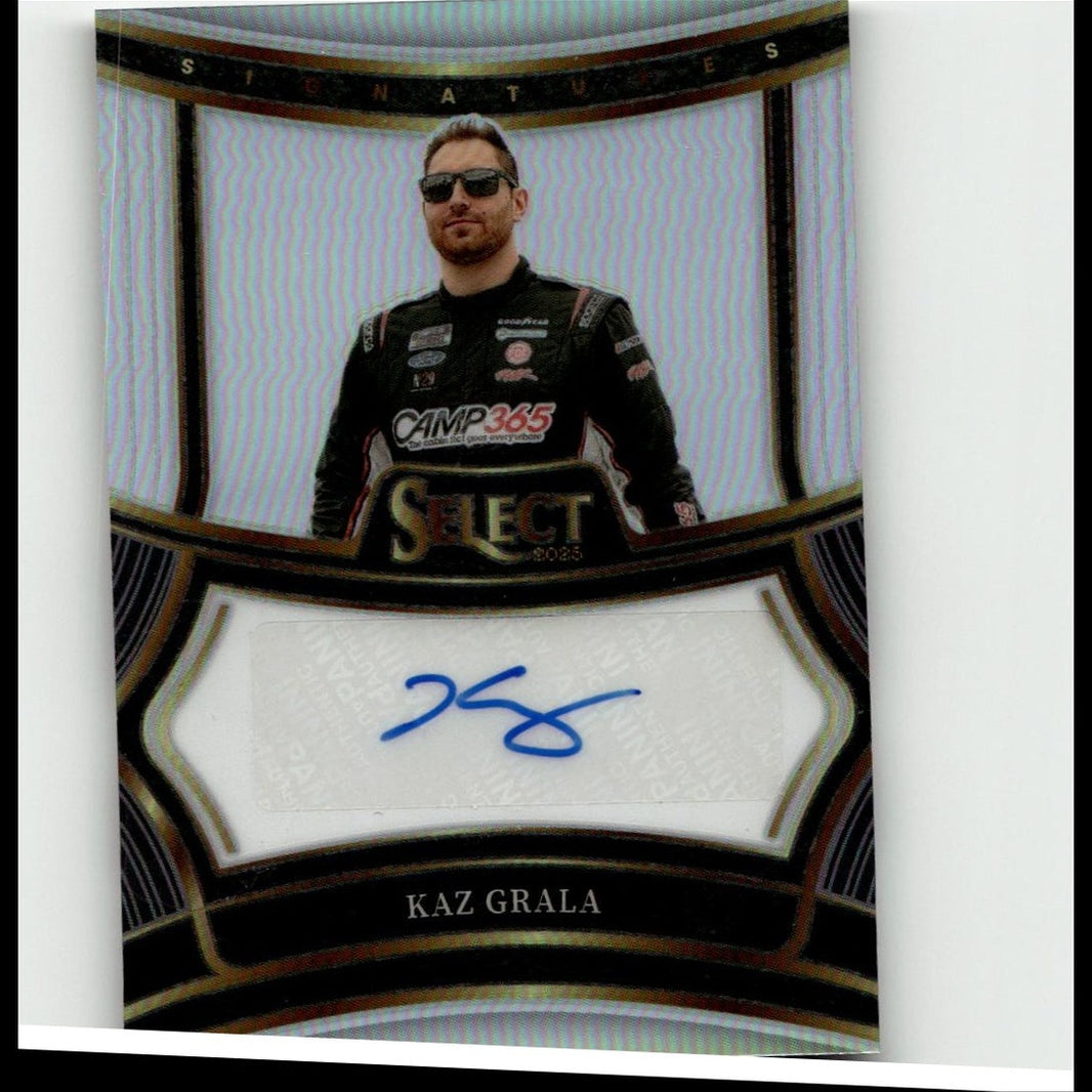 2025 Panini Select #S-KAZ Kaz Grala Signatures