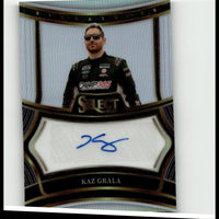 2025 Panini Select #S-KAZ Kaz Grala Signatures