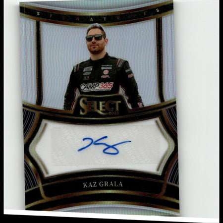 2025 Panini Select #S-KAZ Kaz Grala Signatures