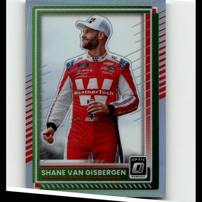 2025 Donruss #80 Shane Van Gisbergen Optic