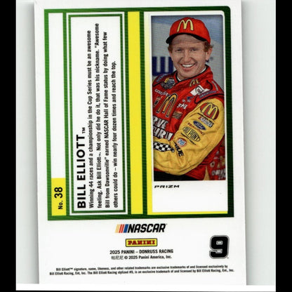 2025 Donruss #38 Bill Elliott Optic