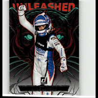2025 Donruss #2 Kyle Larson Unleashed