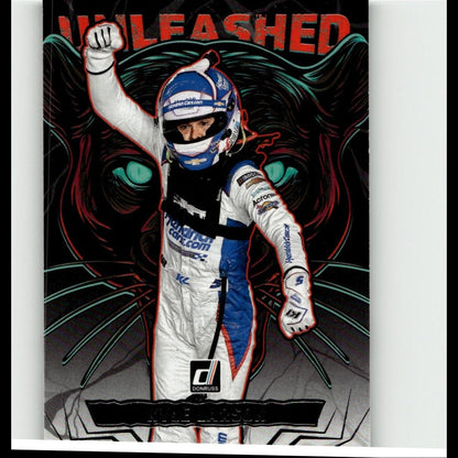 2025 Donruss #2 Kyle Larson Unleashed