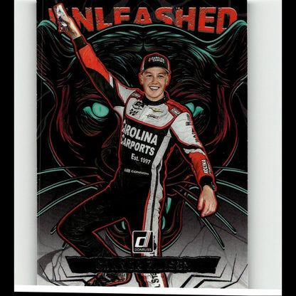 2025 Donruss #19 Connor Zilisch Unleashed