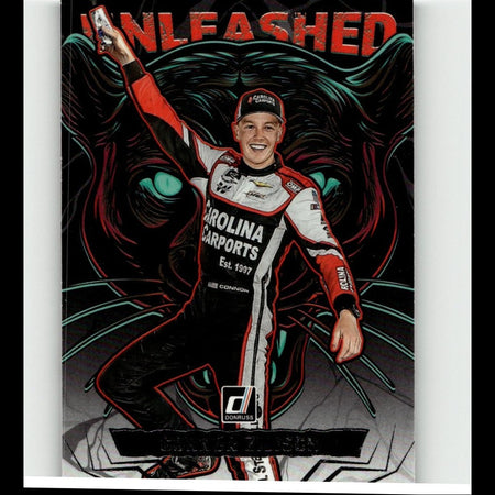 2025 Donruss #19 Connor Zilisch Unleashed
