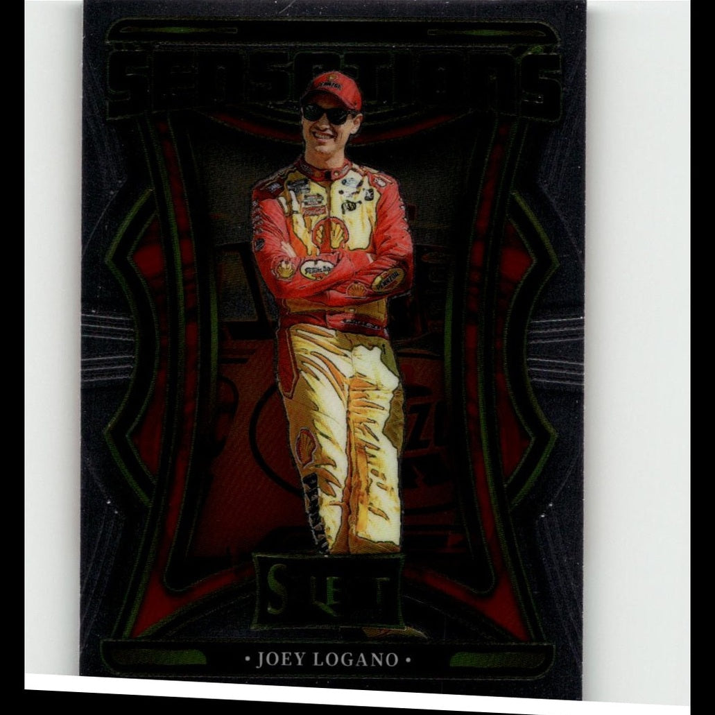 2025 Panini Select #1 Joey Logano Sensations