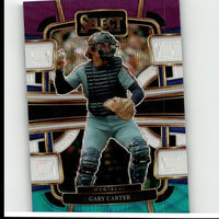 2024 Panini Select #65 Gary Carter Tye Dye Prizm
