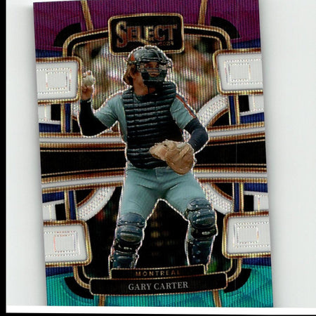2024 Panini Select #65 Gary Carter Tye Dye Prizm