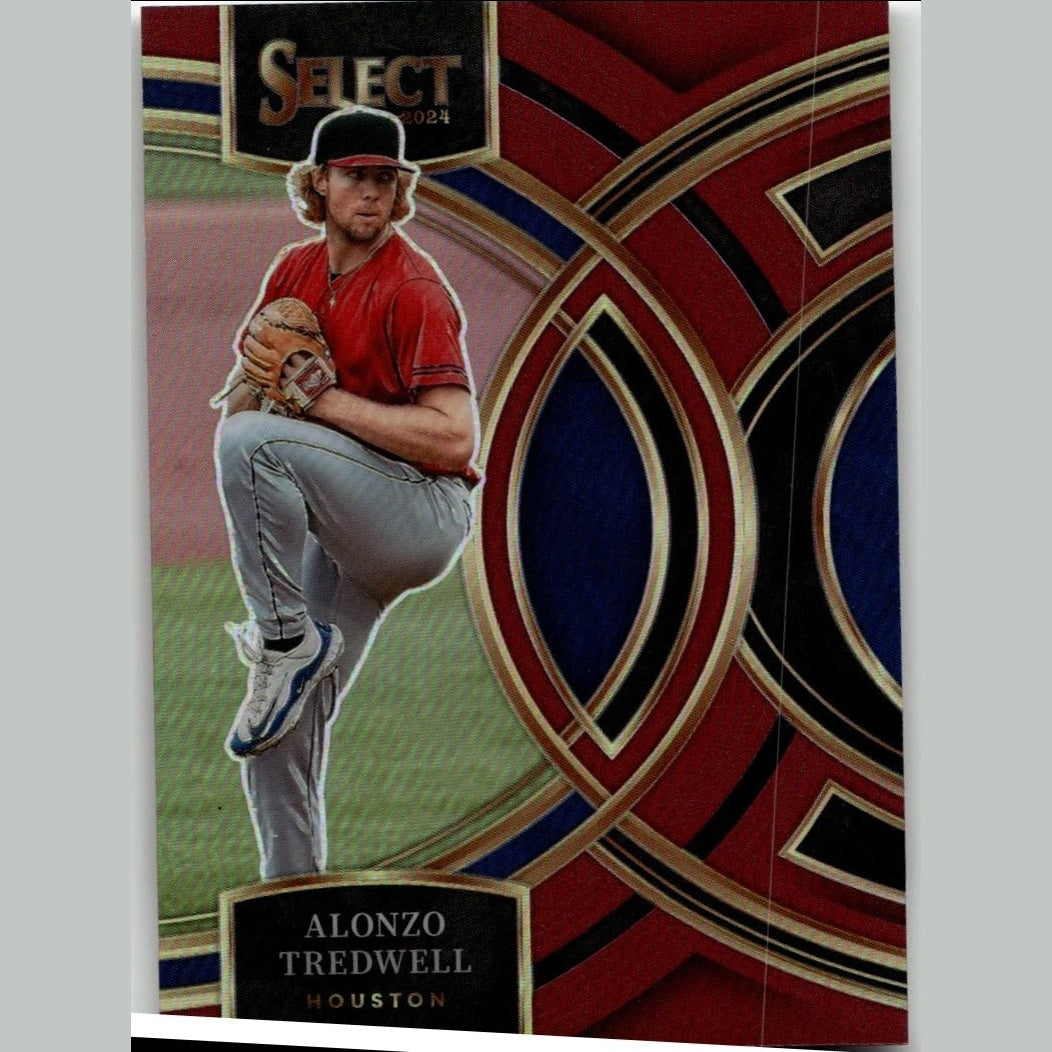 2024 Panini Select #50 Alonzo Tredwell Maroon Prizms #/149