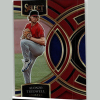 2024 Panini Select #50 Alonzo Tredwell Maroon Prizms #/149