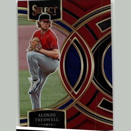 2024 Panini Select #50 Alonzo Tredwell Maroon Prizms #/149