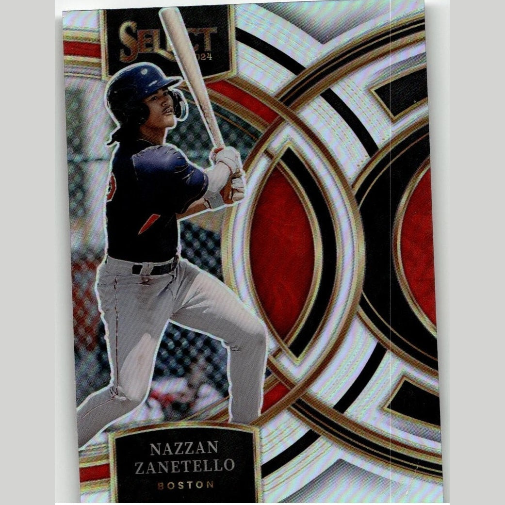 2024 Panini Select #93 Nazzan Zanetello