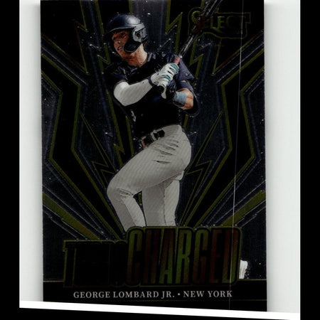2024 Panini Select #12 George Lombard Jr. Turbo Charged