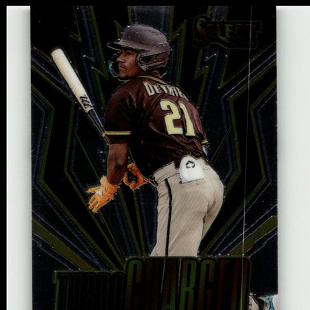 2024 Panini Select #2 Leo De Vries Turbo Charged