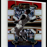 2024 Panini Select #52 Juan Marichal Red and Blue Prizms