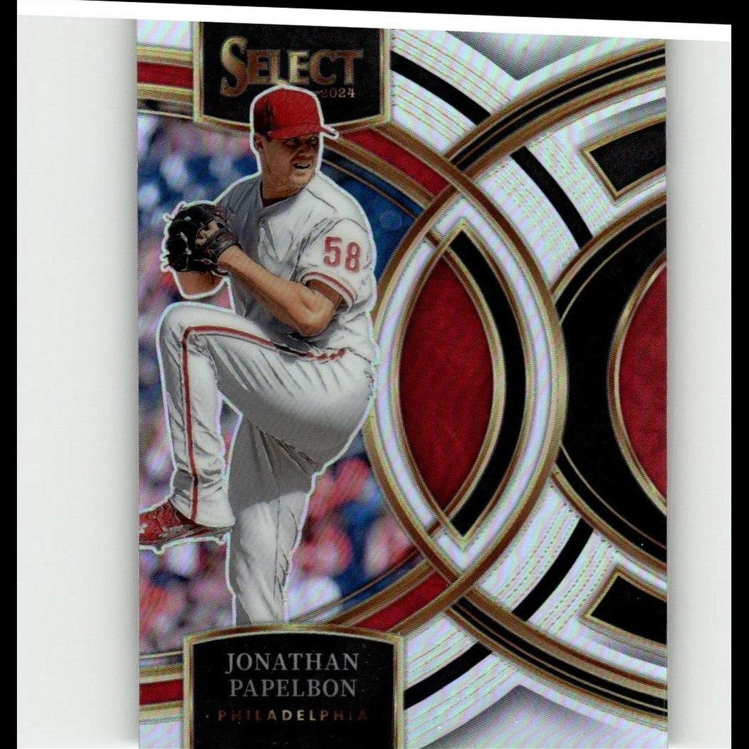 2024 Panini Select #18 Jonathan Papelbon