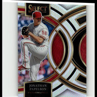 2024 Panini Select #18 Jonathan Papelbon