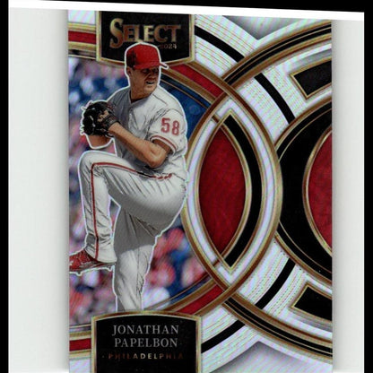 2024 Panini Select #18 Jonathan Papelbon