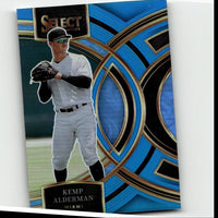 2024 Panini Select #75 Kemp Alderman Blue Prizms 145/199