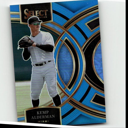 2024 Panini Select #75 Kemp Alderman Blue Prizms 145/199