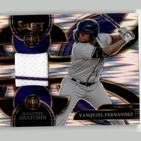 2024 Panini Select #SS-YF Yanquiel Fernandez Selective Swatches