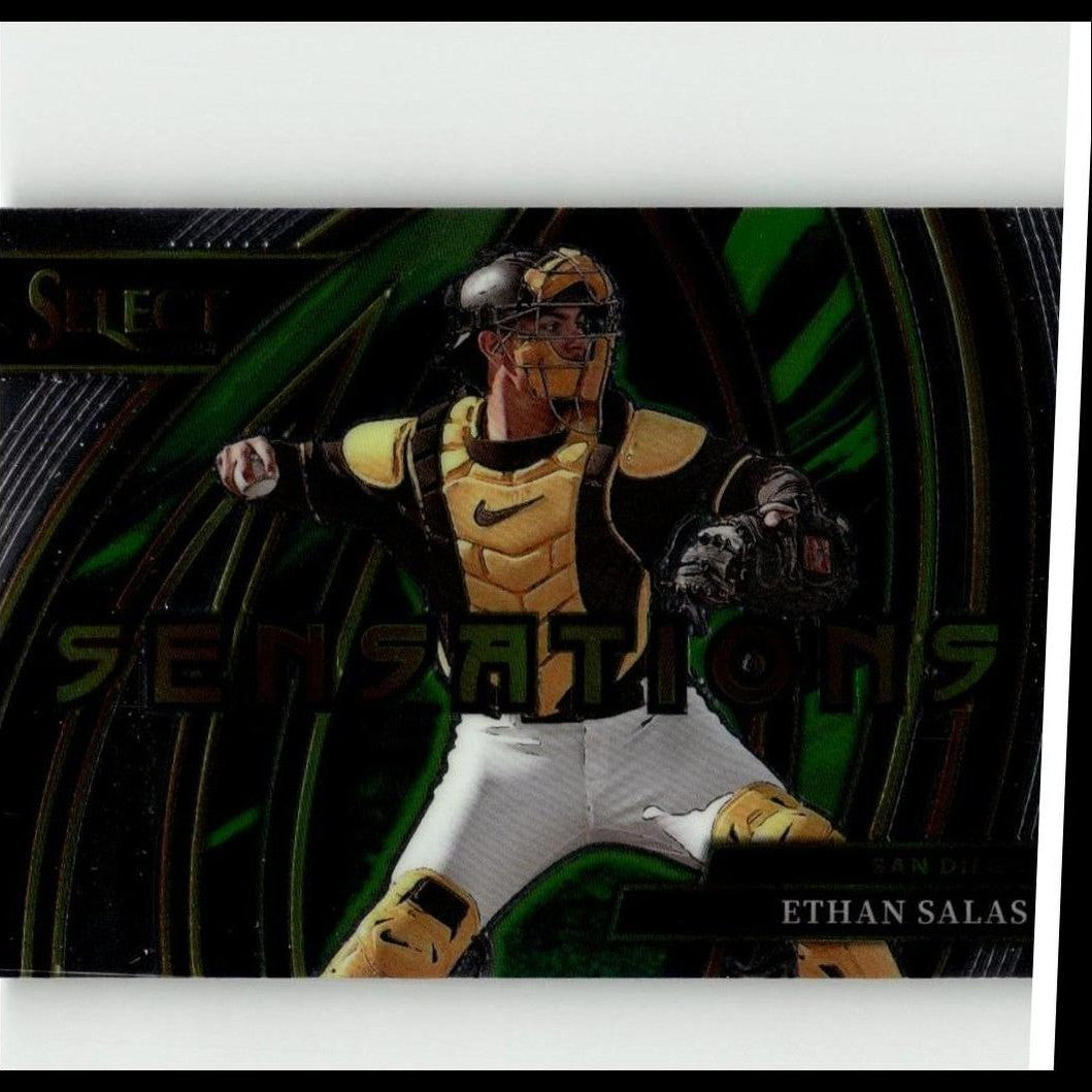 2024 Panini Select #8 Ethan Salas Sensations