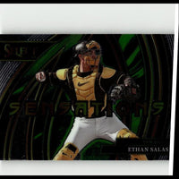 2024 Panini Select #8 Ethan Salas Sensations