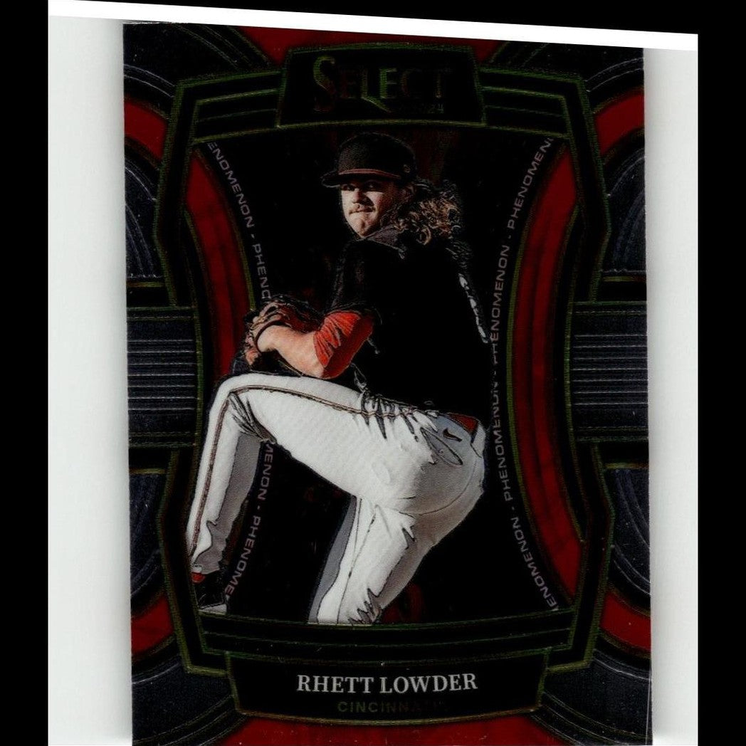 2024 Panini Select #25 Rhett Lowder Phenomenon