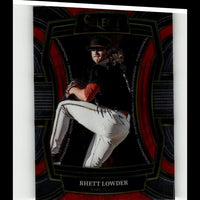 2024 Panini Select #25 Rhett Lowder Phenomenon