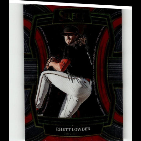 2024 Panini Select #25 Rhett Lowder Phenomenon