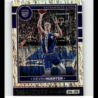 2024-25 Hoops #225 Kevin Huerter Texture