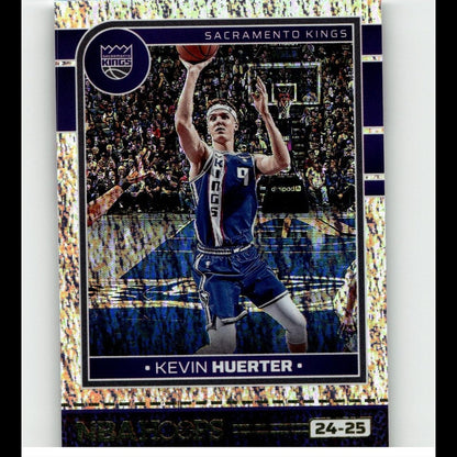 2024-25 Hoops #225 Kevin Huerter Texture
