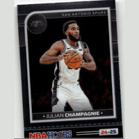 2024-25 Hoops #218 Julian Champagnie