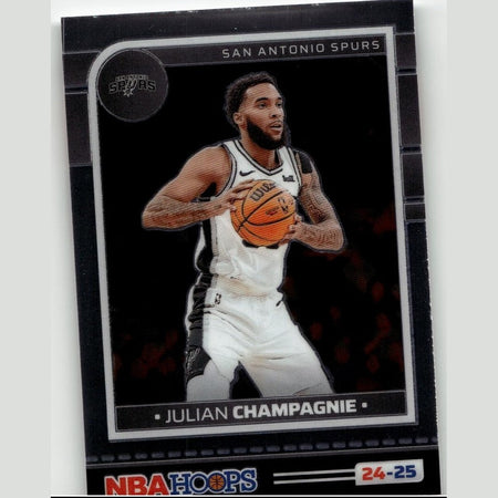 2024-25 Hoops #218 Julian Champagnie