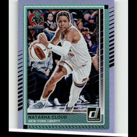 2025 Donruss WNBA #8 Natasha Cloud Holo