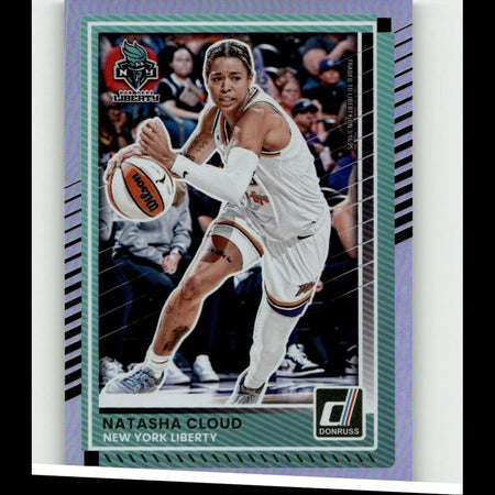 2025 Donruss WNBA #8 Natasha Cloud Holo