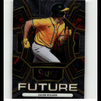 2024 Panini Select #25 Jacob Wilson Select Future