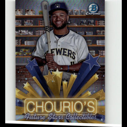 2025 Bowman #HS-3 Jackson Chourio Hobby Stars