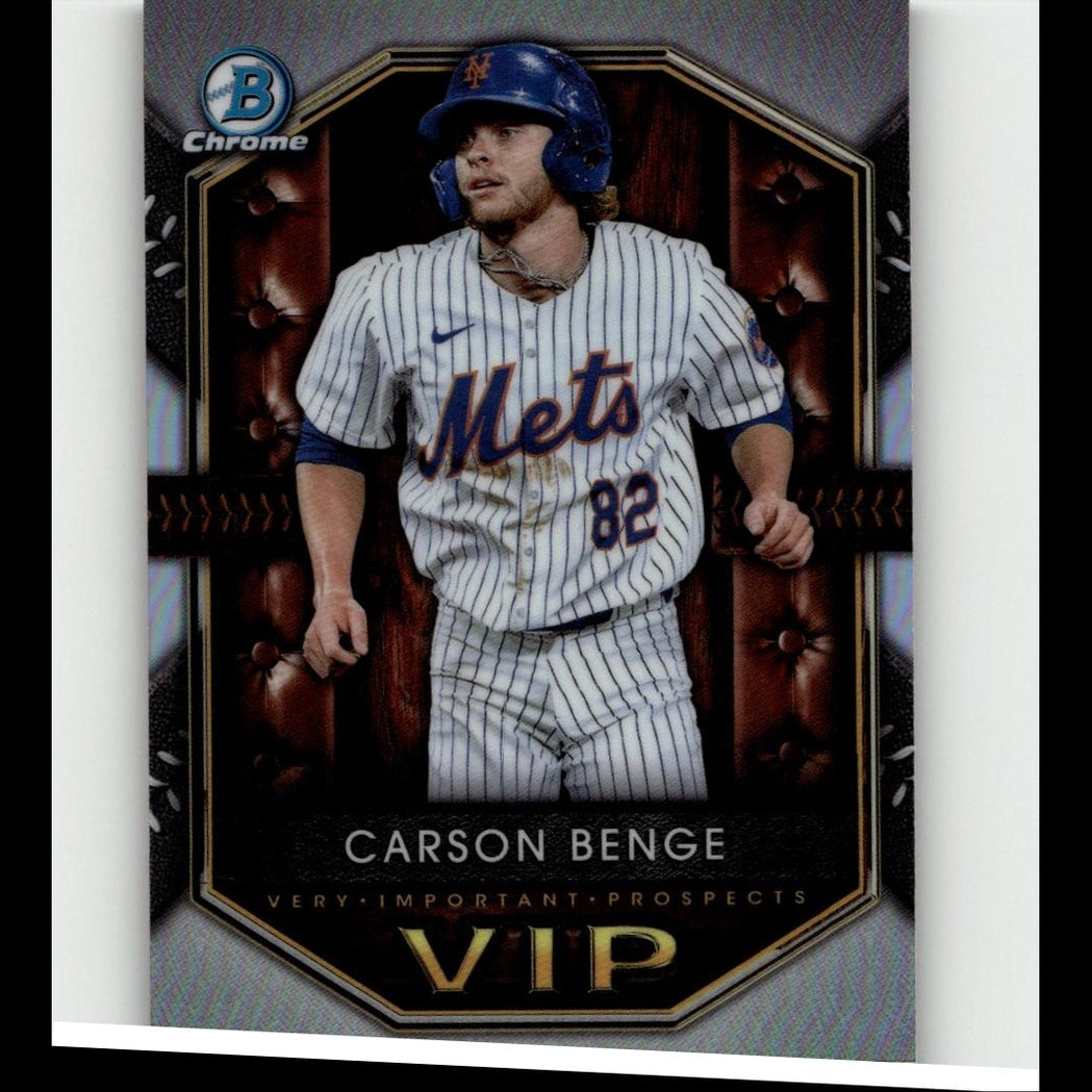 2025 Bowman #VIP-1 Carson Williams Very Important Prospects